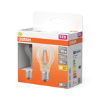Osram / Ledvance LED Filament Star Classic A klar 300° 3,4-40W/827 warmweiß 470lm E27 220-240V 2er Pack – Verpackung 2