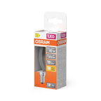 Osram / Ledvance LED Filament Star Kerze B klar 300° 3,4-40W/827 warmweiß 470lm E14 220-240V – Verpackung 2