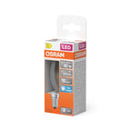 Osram / Ledvance LED Filament Star Kerze B klar 300° 3,4-40W/865 tageslichtweiß 470lm E14 220-240V – Verpackung 2