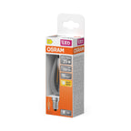 Osram / Ledvance LED Filament Star Kerze BA klar Windstoß 300° 1,8-25W/827 warmweiß 250lm E14 220-240V – Verpackung 2