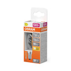 Osram / Ledvance LED Filament Star Kerze BW klar gedreht 300° 3,4-40W/827 warmweiß 470lm E14 220-240V – Verpackung 2