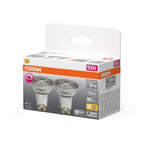 Osram / Ledvance LED Superstar Spot PAR16 36° 2,4-35W/927 warmweiß 230lm GU10 220-240V dimmbar 2er Pack – Verpackung 2