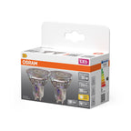 Osram / Ledvance LED Star Spot PAR16 36° 2,4-35W/827 warmweiß 230lm GU10 220-240V 2er Pack – Verpackung 2