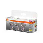 Osram / Ledvance LED Star Spot PAR16 36° 2,4-35W/827 warmweiß 230lm GU10 220-240V 3er Pack – Verpackung 2