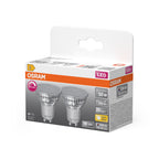 Osram / Ledvance LED Superstar Spot PAR16 36° 3,7-50W/927 warmweiß 350lm GU10 220-240V dimmbar 2er Pack – Verpackung 2
