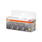 Osram / Ledvance LED Star Spot PAR16 36° 3,7-50W/827 warmweiß 350lm GU10 220-240V 3er Pack – Verpackung 2