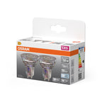 Osram / Ledvance LED Star Spot PAR16 36° 3,7-50W/840 kaltweiß 350lm GU10 220-240V 2er Pack – Verpackung 2
