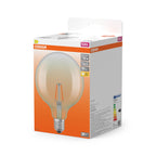 Osram / Ledvance LED Filament Star Globe G125 klar 300° 1,8-25W/827 warmweiß 250lm E27 220-240V – Verpackung 2