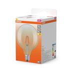 Osram / Ledvance LED Filament Star Globe G125 klar 300° 3,4-40W/827 warmweiß 470lm E27 220-240V – Verpackung 2