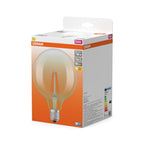Osram / Ledvance LED Filament Star Globe G125 klar 300° 5,9-60W/827 warmweiß 806lm E27 220-240V – Verpackung 2