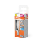 Osram / Ledvance LED Filament Star Kerze B matt 300° 3,4-40W/865 tageslichtweiß 470lm E14 220-240V – Verpackung 2
