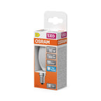 Osram / Ledvance LED Filament Star Kerze B matt 300° 5,9-60W/865 tageslichtweiß 806lm E14 220-240V – Verpackung 2