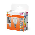 Osram / Ledvance LED Filament Star Tropfen P matt 300° 1,8-25W/827 warmweiß 250lm E14 220-240V 2er Pack – Verpackung 2