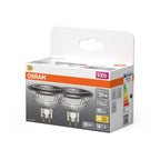 Osram / Ledvance LED Star Spot MR16 36° 2-20W/827 warmweiß 210lm GU5.3 12V 2er Pack – Verpackung 2