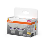 Osram / Ledvance LED Star Spot MR16 120° 3,3-35W/827 warmweiß 396lm GU5.3 12V 2er Pack – Verpackung 2