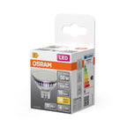 Osram / Ledvance LED Star Spot MR16 120° 5,3-50W/827 warmweiß 630lm GU5.3 12V – Verpackung 2
