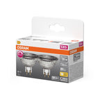 Osram / Ledvance LED Superstar Spot MR16 36° 3,4-35W/927 warmweiß 345lm GU5.3 12V dimmbar 2er Pack – Verpackung 2