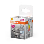Osram / Ledvance LED Superstar Spot MR16 36° 6,1-50W/940 kaltweiß 621lm GU5.3 12V dimmbar – Verpackung 2