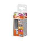 Osram / Ledvance LED Filament Superstar Kerze B klar 320° 1,8-25W/827 warmweiß 250lm E14 220-240V dimmbar – Verpackung 2