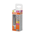 Osram / Ledvance LED Filament Superstar Kerze BA klar Windstoß 320° 3,4-40W/827 warmweiß 470lm E14 220-240V dimmbar – Verpackung 2