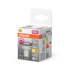 Osram / Ledvance LED Superstar Spot PAR16 120° 6,9-51 W/927 warmweiß 650lm GU10 220-240V dimmbar – Verpackung 2