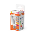 Osram / Ledvance LED Filament Superstar Classic A matt 320° 3,4-40W/827 warmweiß 470lm E27 220-240V dimmbar – Verpackung 2