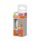 Osram / Ledvance LED Filament Superstar Kerze B matt 320° 1,8-25W/827 warmweiß 250lm E14 220-240V dimmbar – Verpackung 2