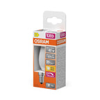 Osram / Ledvance LED Filament Superstar Kerze B matt 320° 3,4-40W/827 warmweiß 470lm E14 220-240V dimmbar – Verpackung 2