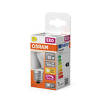 Osram / Ledvance LED Filament Superstar Tropfen P matt 320° 3,4-40W/827 warmweiß 470lm E27 220-240V dimmbar – Verpackung 2