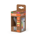 Osram / Ledvance LED Filament Classic A klar 300° UltraEfficient 7,2-100W/827 warmweiß 1521lm E27 220-240V dimmbar – Verpackung 2