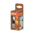 Osram / Ledvance LED Tropfen P matt 300° UltraEfficient 2,5-40W/827 warmweiß 470lm E14 220-240V dimmbar – Verpackung 2