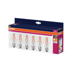 Osram / Ledvance LED Filament Classic A klar 300° Value 7-60W/827 warmweiß 806lm E27 220-240V 6er Pack – Verpackung 2
