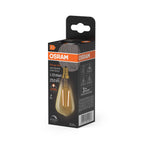 Osram / Ledvance LED Filament Vintage 1906 Edison ST klar 320° 2,8-25W/822 extra warmweiß 250lm E14 220-240V dimmbar – Verpackung 2