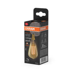Osram / Ledvance LED Filament Vintage 1906 Edison ST klar 320° 4,8-32W/822 extra warmweiß 360lm E14 220-240V dimmbar – Verpackung 2