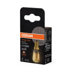 Osram / Ledvance LED Filament Vintage 1906 Special T26 klar 300° 1,6-5W/824 extra warmweiß 50lm E14 220-240V – Verpackung 2