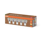 Osram / Ledvance LED Spot PAR16 36° UltraEfficient 2-50W/827 warmweiß 360lm GU10 220-240V 5er Pack – Verpackung 2