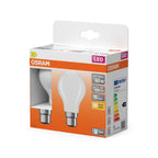 Osram / Ledvance LED Filament Star Classic A matt 300° 5,9-60W/827 warmweiß 806lm B22d 220-240V 2er Pack – Verpackung 2