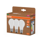Osram / Ledvance LED Classic A matt 320° UltraEfficient 7,2-100W/840 kaltweiß 1521lm E27 220-240V 3er Pack – Verpackung 2