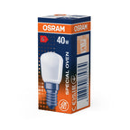 Osram / Ledvance AUX Oven Stick matt Ofen 40W/926 warmweiß 300lm 2600k E14 220-240V 58mm dimmbar – Verpackung 2