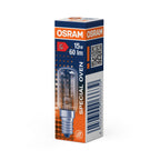 Osram / Ledvance AUX Oven Stick klar Ofen 15W/1027 warmweiß 60lm 2700k E14 220-240V 54mm dimmbar – Verpackung 2