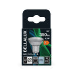 Osram LED Bellalux PAR16 4,5-50W/840 GU10 36° 345lm kaltweiß nicht dimmbar – Verpackung