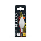 Osram LED Bellalux Classic B 5-40W/827 E14 470lm warmweiß nicht dimmbar matt 220° – Verpackung