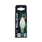 Osram LED Bellalux Classic B 5,7-25 W/840 E14 470lm kaltweiß nicht dimmbar matt 200° – Verpackung