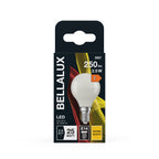 Osram LED Bellalux Classic P 3,2-25W/827 E14 matt 200° 250lm warmweiß nicht dimmbar – Verpackung