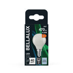 Osram LED Bellalux Classic P 5,7-40W/840 E14 matt 200° 470lm kaltweiß nicht dimmbar – Verpackung