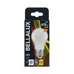 Osram LED Bellalux Classic A 5,5-40W/827 E27 matt 150° 470lm warmweiß nicht dimmbar – Verpackung