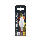 Osram LED Bellalux Classic B Glas 2,8-25W/827 E14 matt 300° 250lm warmweiß nicht dimmbar – Verpackung