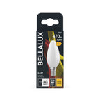 Osram LED Bellalux Classic B Glas 4,5-40W/827 E14 matt 300° 470lm warmweiß nicht dimmbar – Verpackung