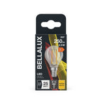 Osram LED Bellalux Classic P Filament 2,5-25W/827 E14 klar 300° 250lm warmweiß nicht dimmbar – Verpackung
