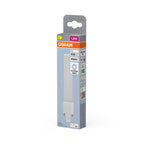 Osram Dulux S LED EM AC 4.5W/840 G23 matt 140° 500lm neutralweiß nicht dimmbar – Verpackung 2